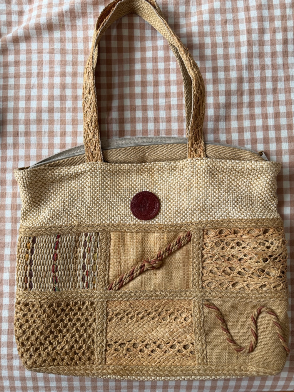 Woven Tote Bag Made in Italy